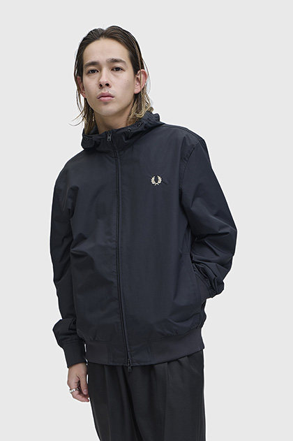 Hooded Brentham Jacket