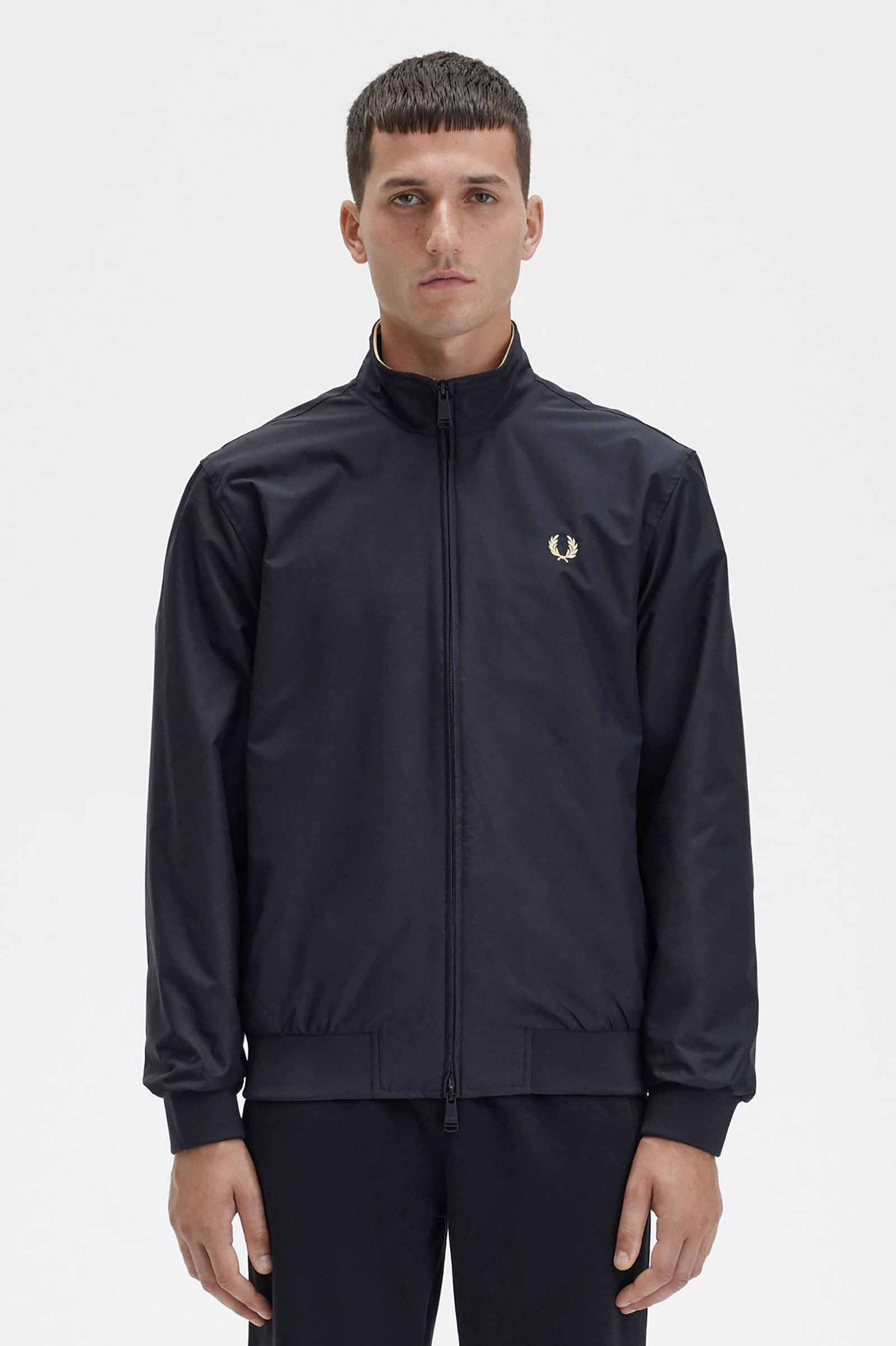 Brentham Jacket(S 102：BLACK): | FRED PERRY JAPAN | フレッドペリー