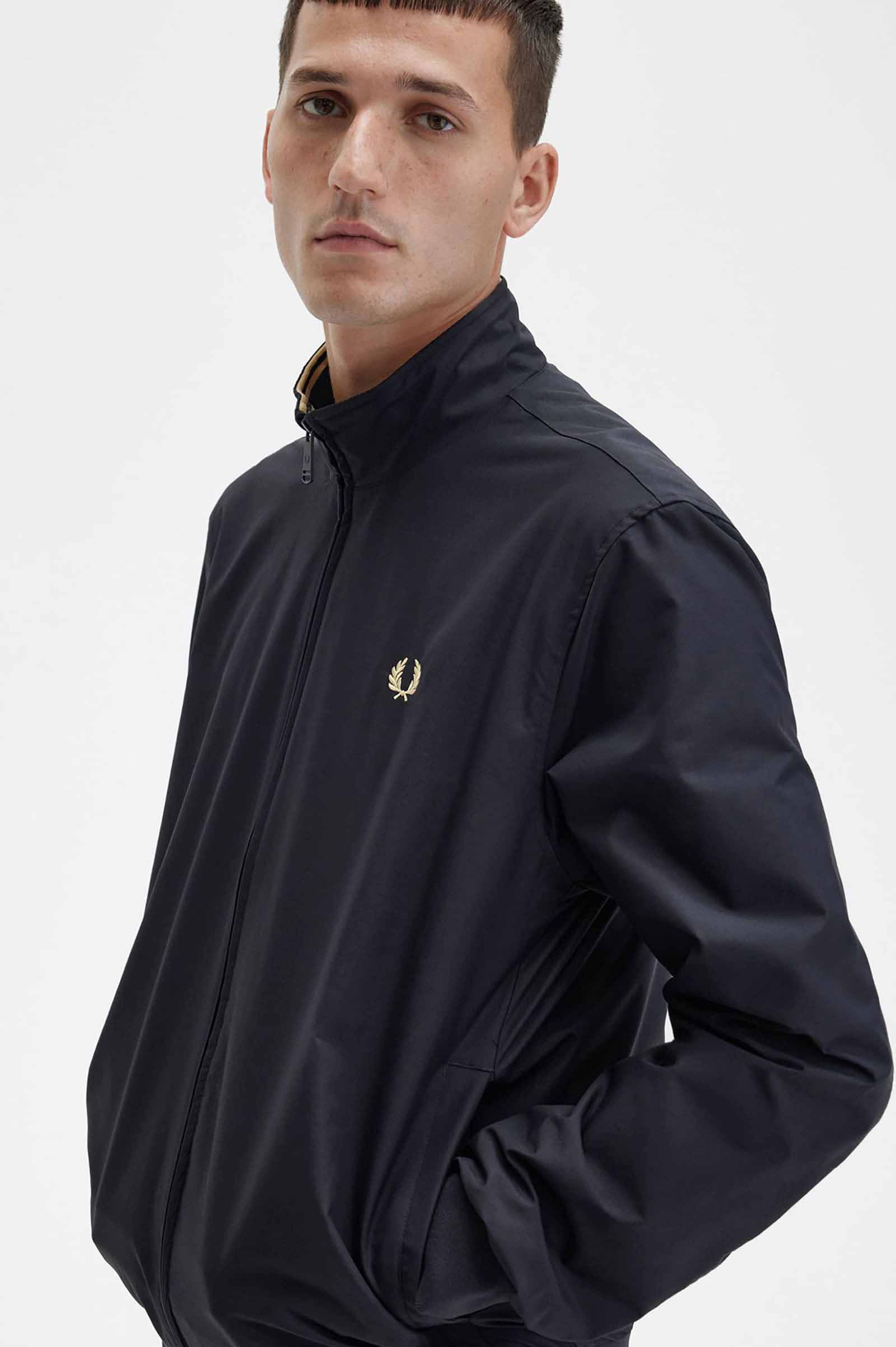 fred perry bremtham jacket フレッドペリーよろしくお願い致します