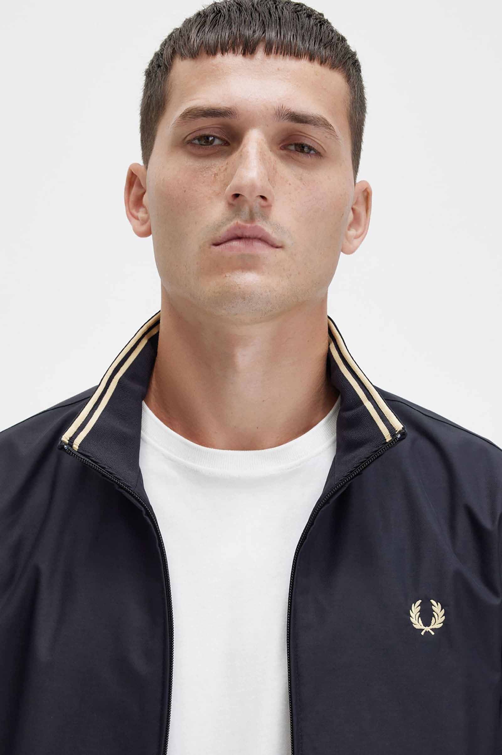 Brentham Jacket(S 102：BLACK): | FRED PERRY JAPAN | フレッドペリー