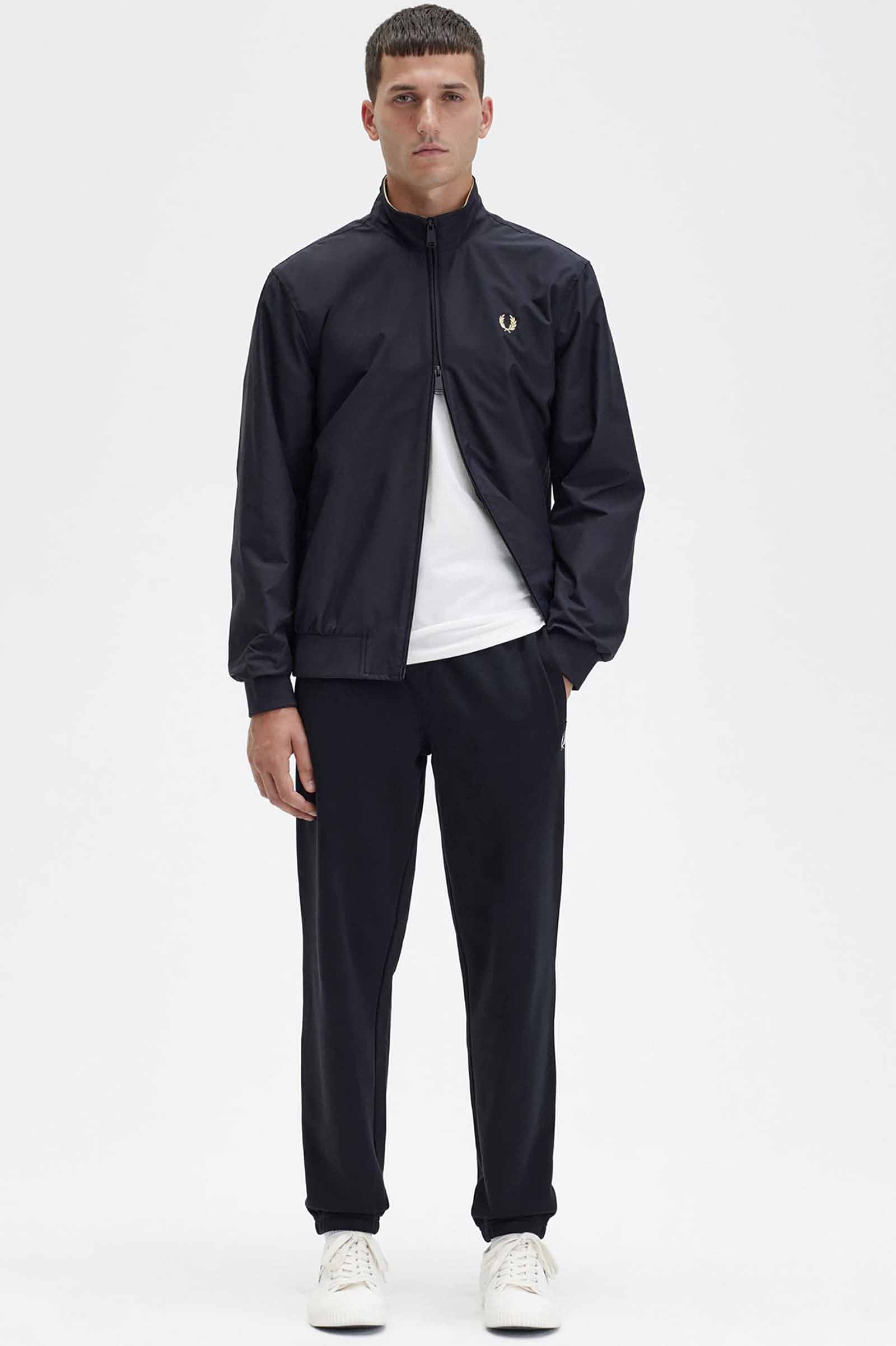 Brentham Jacket(S 102：BLACK): | FRED PERRY JAPAN | フレッドペリー