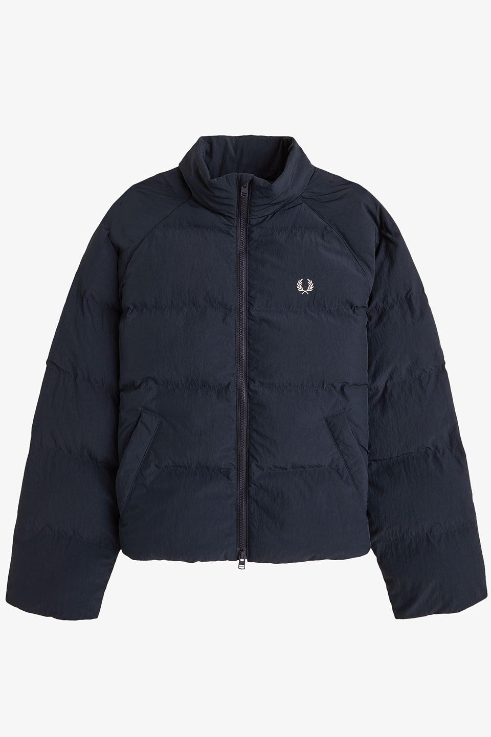 Raglan Sleeve Padded Jacket