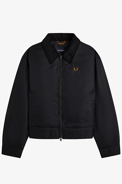 Padded Caban Jacket