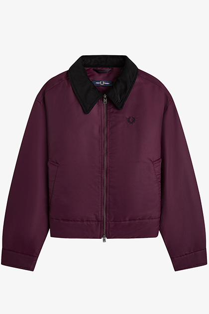 Padded Caban Jacket