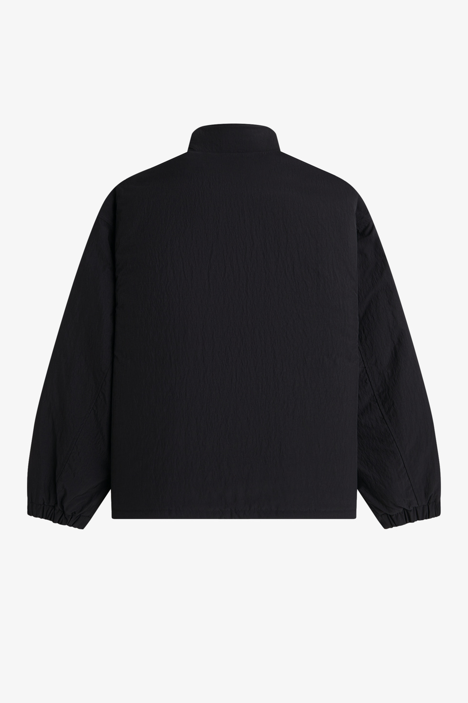Padded Zip-Through Jacket(8 102：BLACK): | FRED PERRY JAPAN