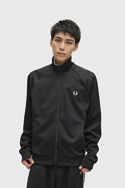 Tipped Track Jacket