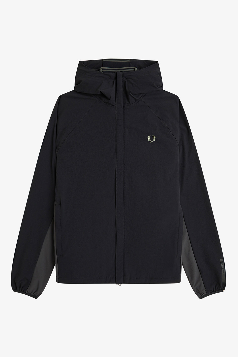 Tipped Colour Block Jacket