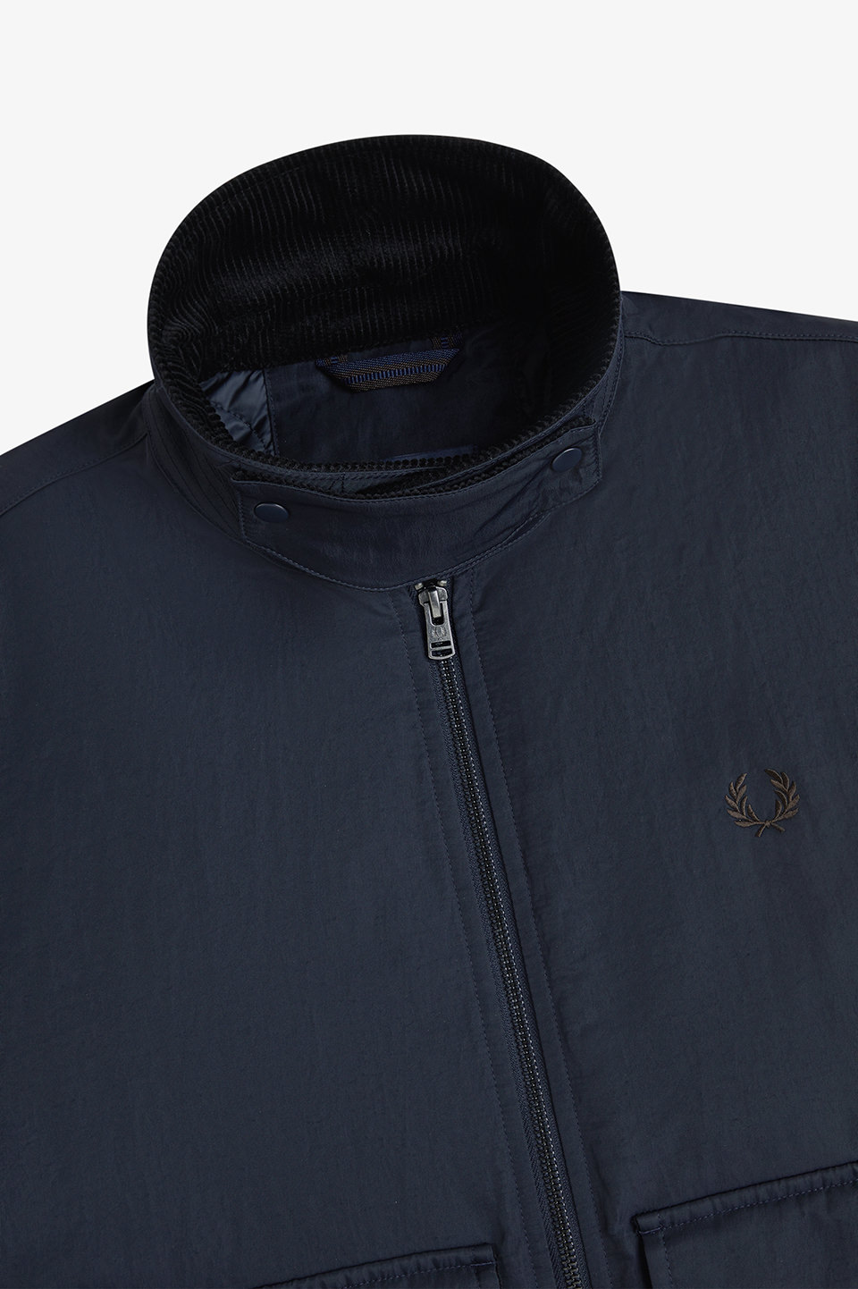 Nylon Caban Jacket(S 608：NAVY): | FRED PERRY JAPAN | フレッド