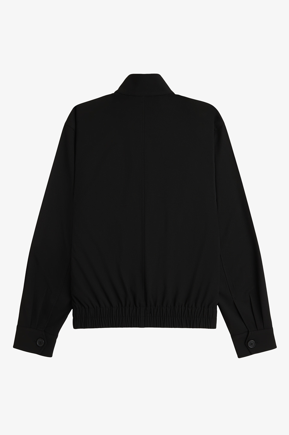 Patch Pocket Funnel Neck Jacket(S 69D：BLACK MOSS): | FRED PERRY