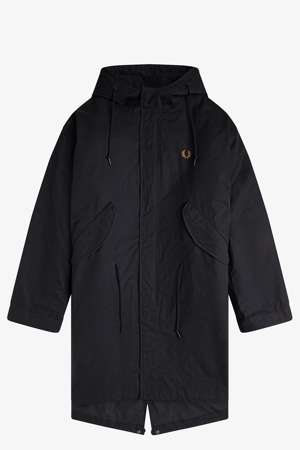 Harmonised Parka(XS 102：BLACK): | FRED PERRY JAPAN | フレッド