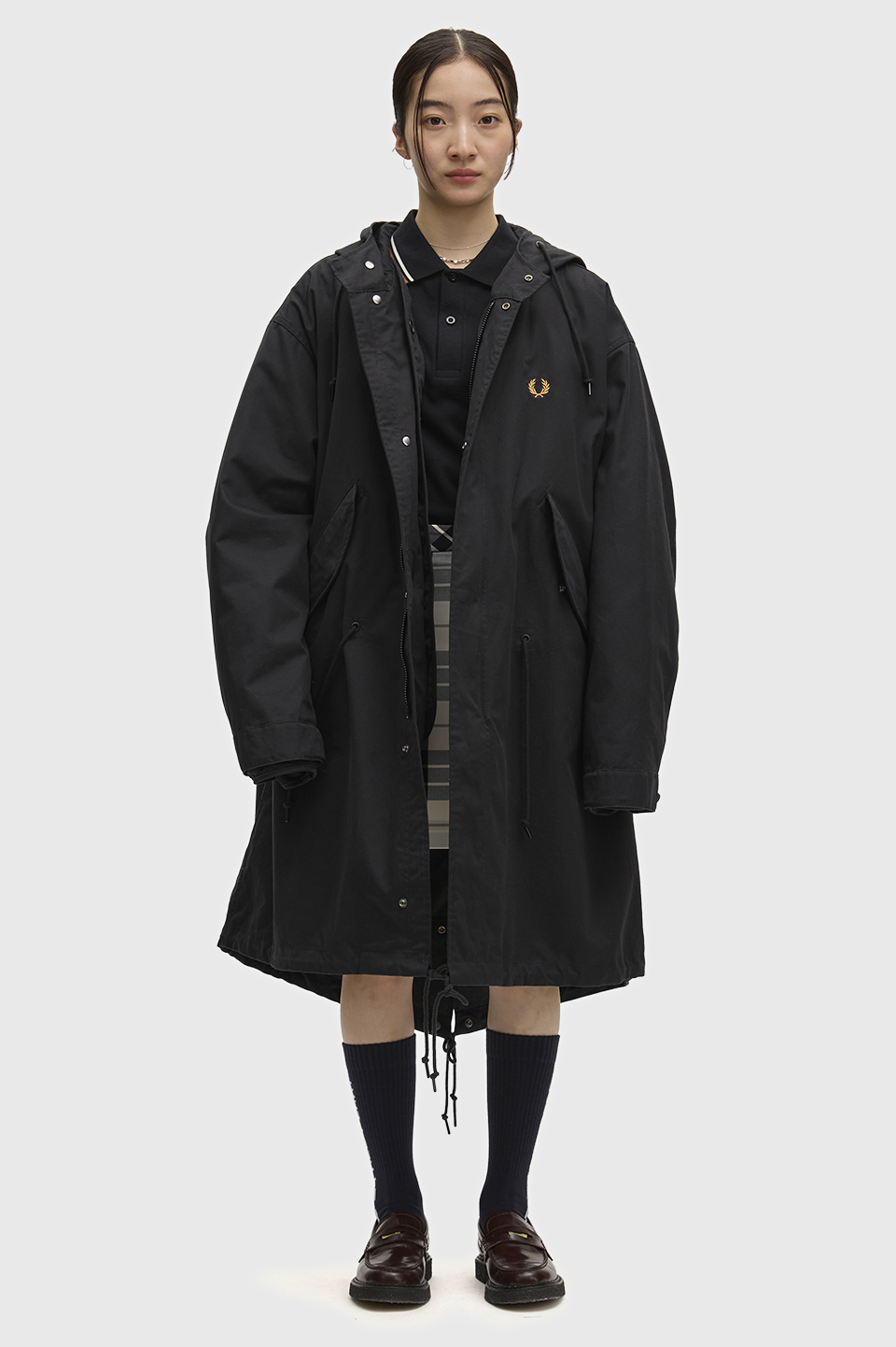 Harmonised Parka(XS 102：BLACK): | FRED PERRY JAPAN | フレッド