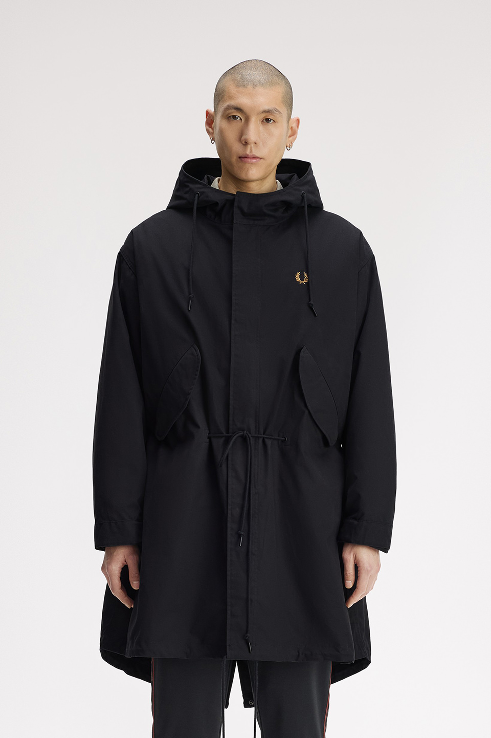 Harmonised Parka(XS 102：BLACK): | FRED PERRY JAPAN | フレッド