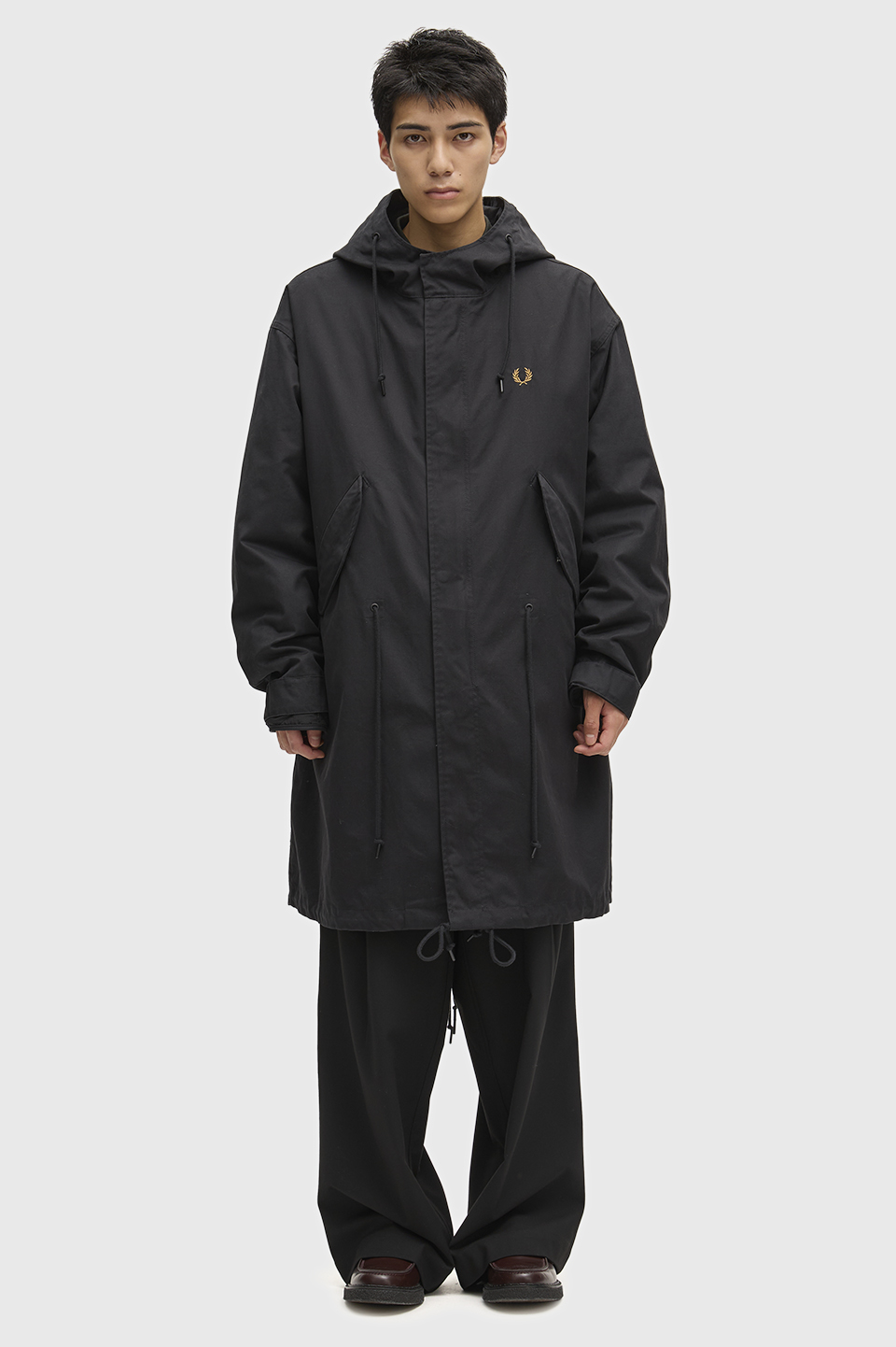 Harmonised Parka(XS 102：BLACK): | FRED PERRY JAPAN | フレッド