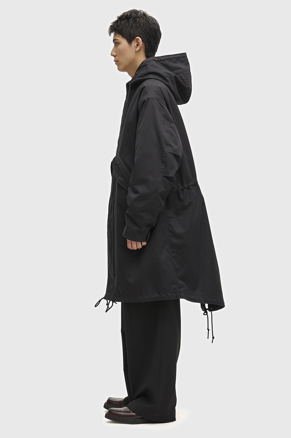 Harmonised Parka(XS 102：BLACK): | FRED PERRY JAPAN | フレッド