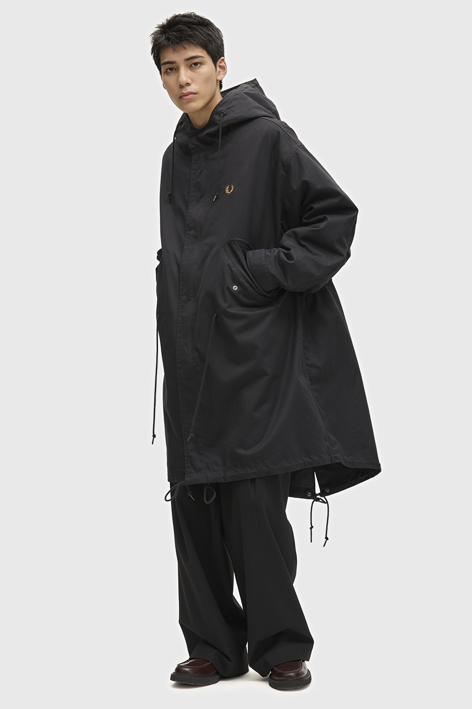 Harmonised Parka(XS 102：BLACK): | FRED PERRY JAPAN | フレッド