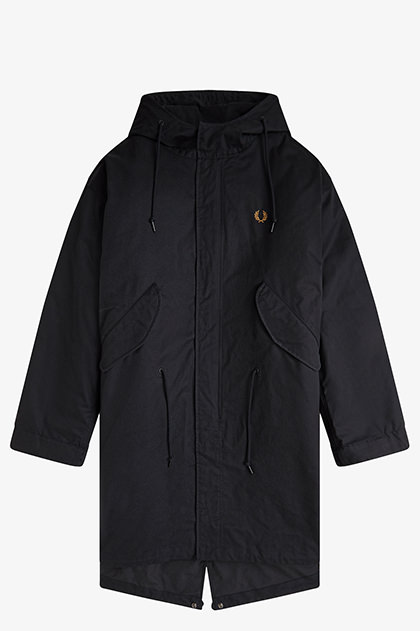 Harmonised Parka(XS 102：BLACK): | FRED PERRY JAPAN | フレッド