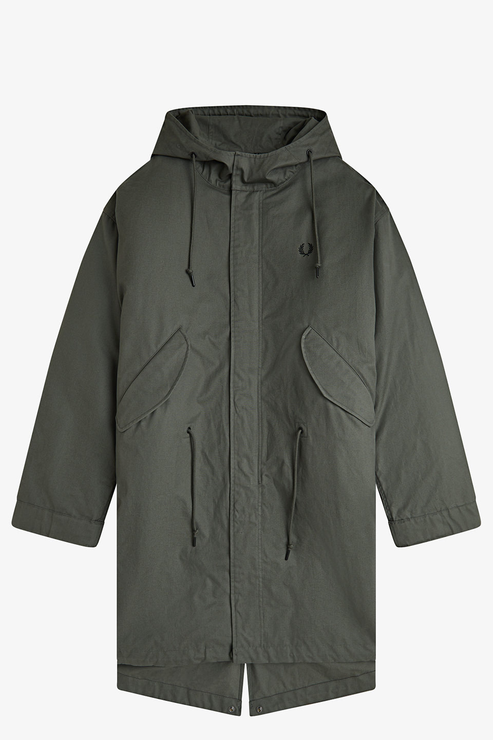 Harmonised Parka(XS 638：FIELD GREEN): | FRED PERRY JAPAN