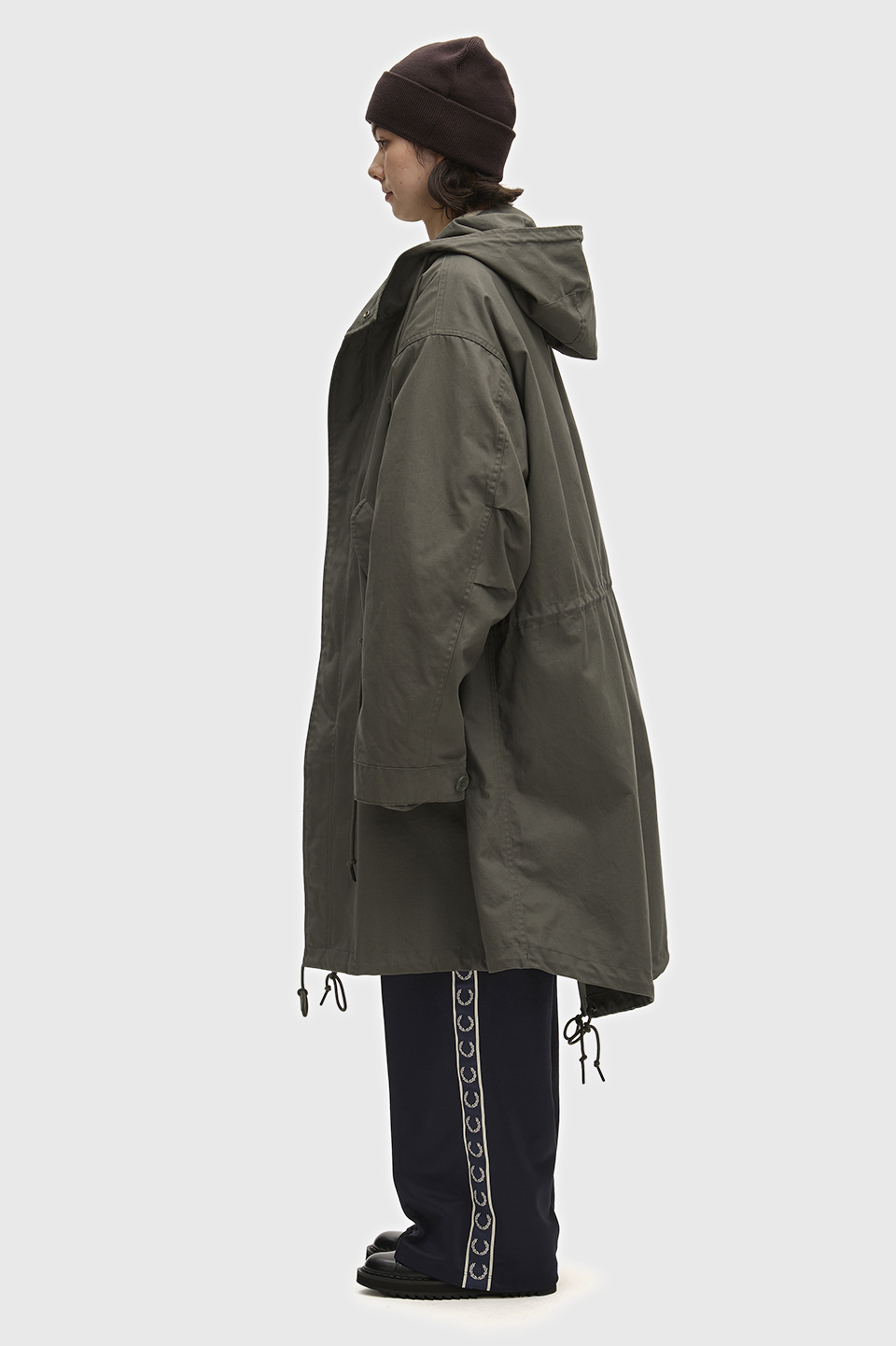 Harmonised Parka(XS 638：FIELD GREEN): | FRED PERRY JAPAN