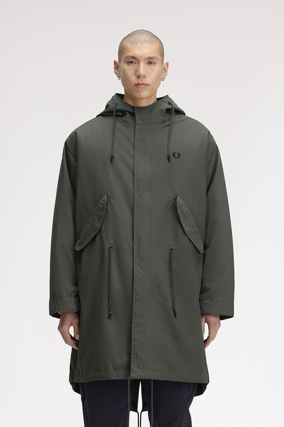 Harmonised Parka(XS 638：FIELD GREEN): | FRED PERRY JAPAN