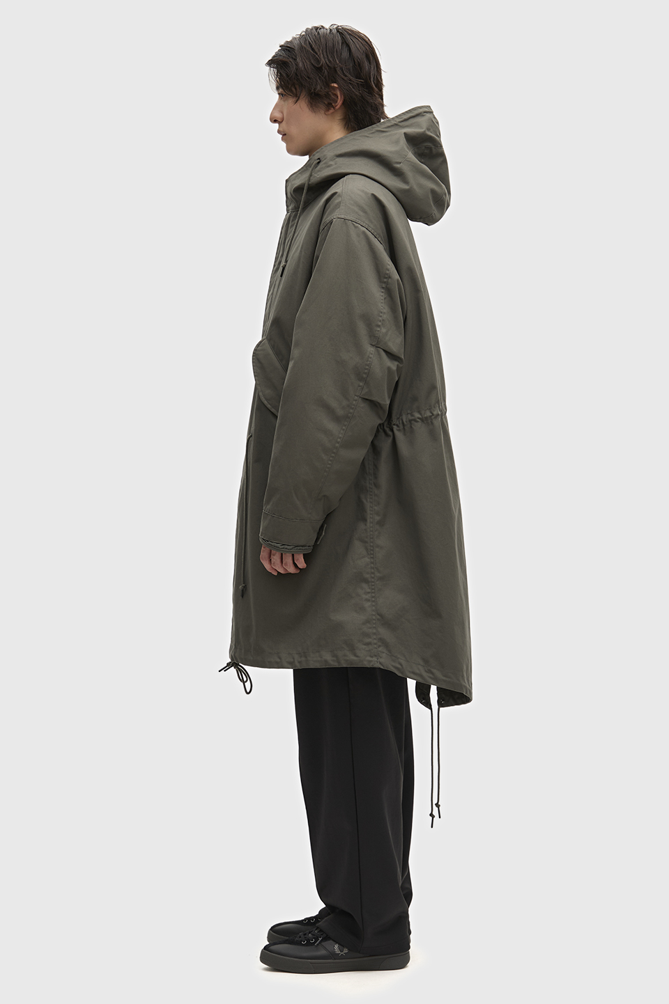 Harmonised Parka(XS 638：FIELD GREEN): | FRED PERRY JAPAN