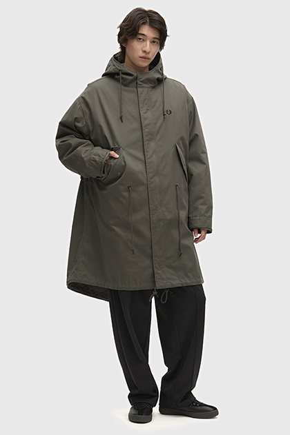 アウター/コート | FRED PERRY JAPAN | フレッドペリー日本公式サイト