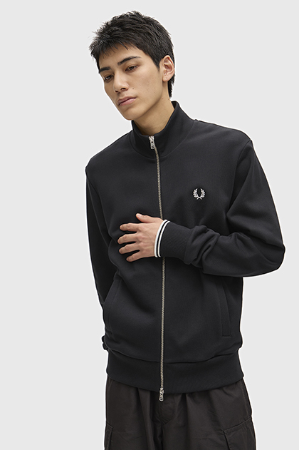 Zip Through Sweatshirt
