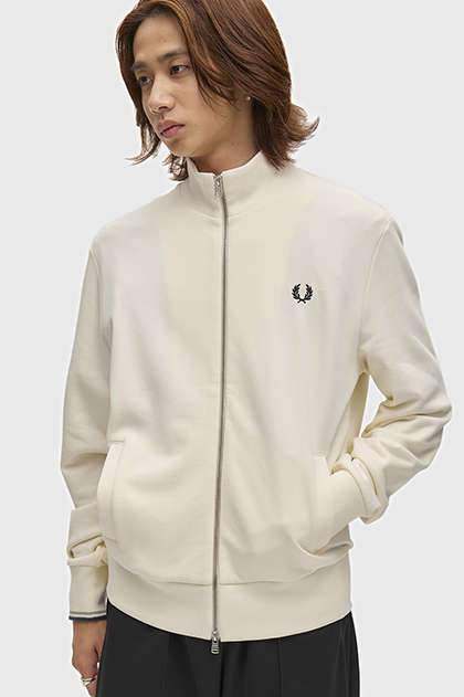 Zip Through Sweatshirt