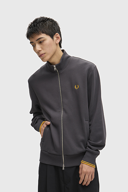 Zip Through Sweatshirt