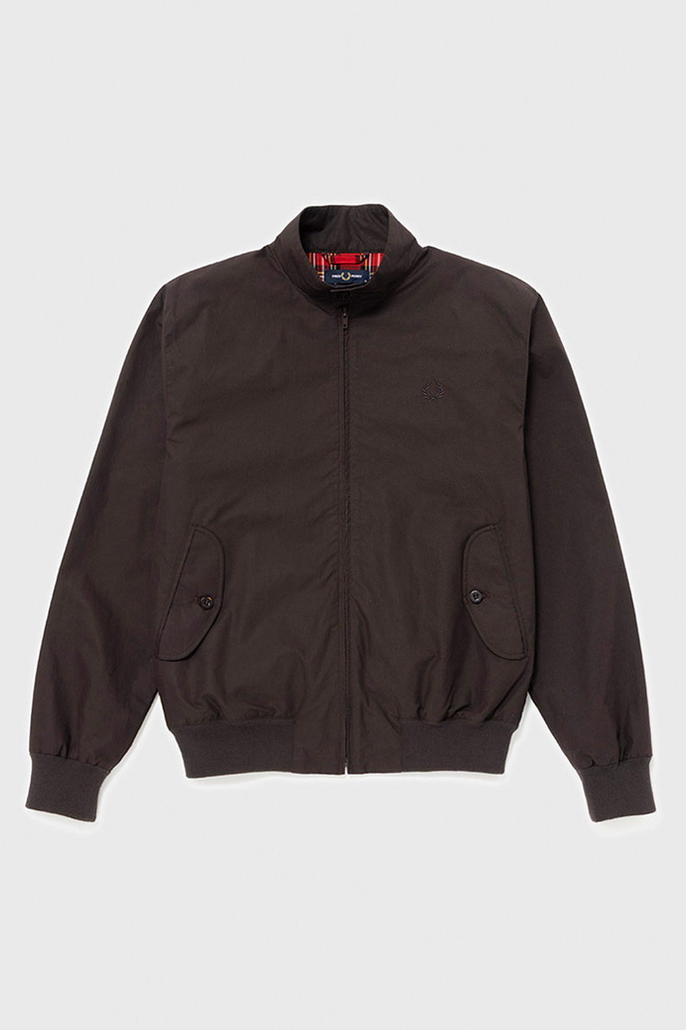 Made In England Harrington(S 70D：CEDAR BROWN): | FRED PERRY JAPAN