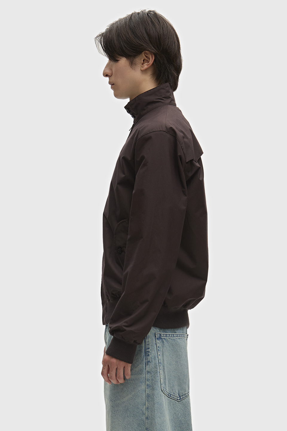 Made In England Harrington(S 70D：CEDAR BROWN): | FRED PERRY JAPAN