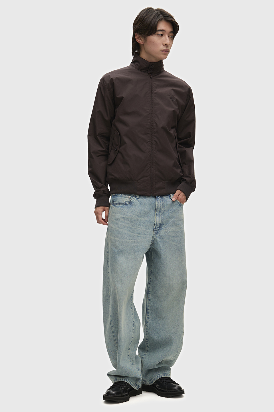 Made In England Harrington(S 70D：CEDAR BROWN): | FRED PERRY JAPAN