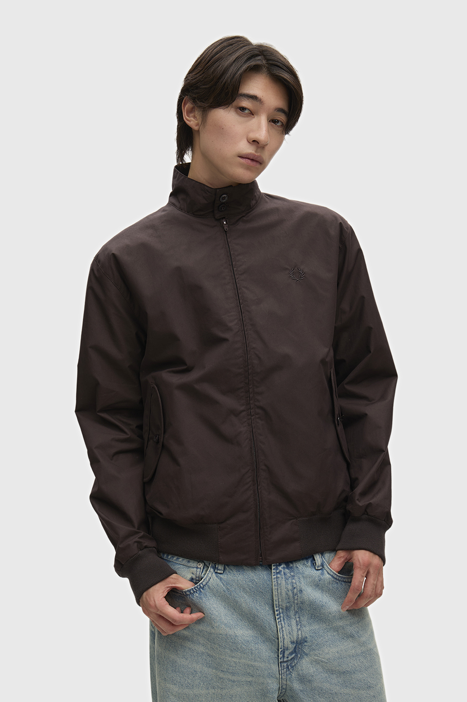 Made In England Harrington(S 70D：CEDAR BROWN): | FRED PERRY JAPAN