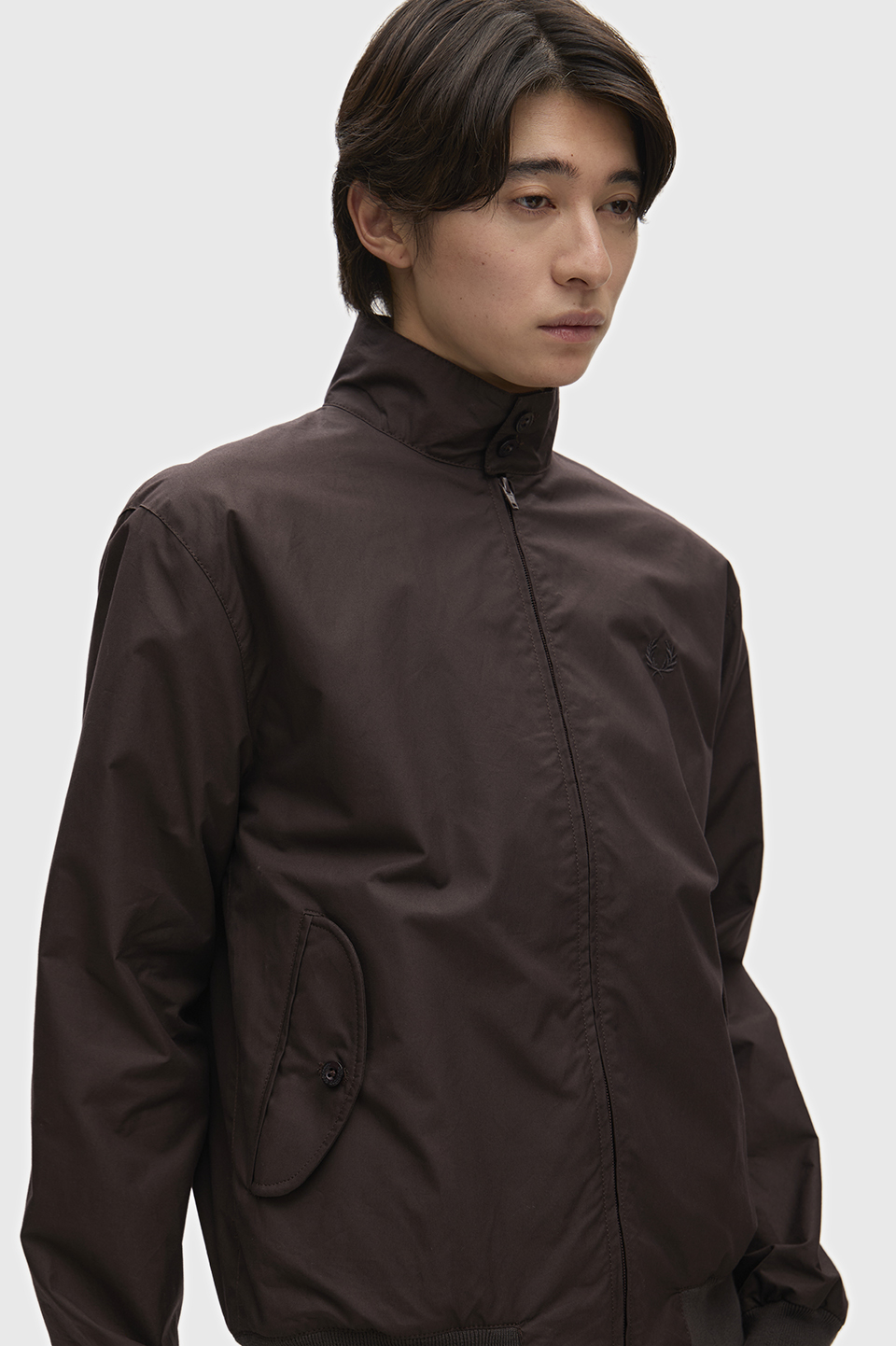 Made In England Harrington(S 70D：CEDAR BROWN): | FRED PERRY JAPAN