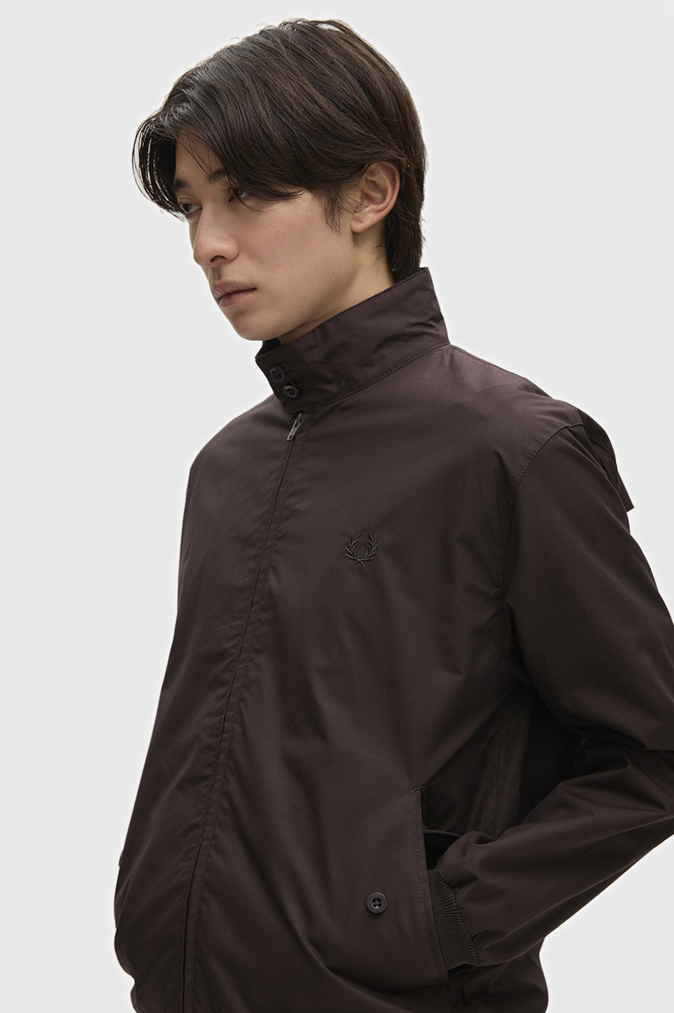 Made In England Harrington(S 70D：CEDAR BROWN): | FRED PERRY JAPAN