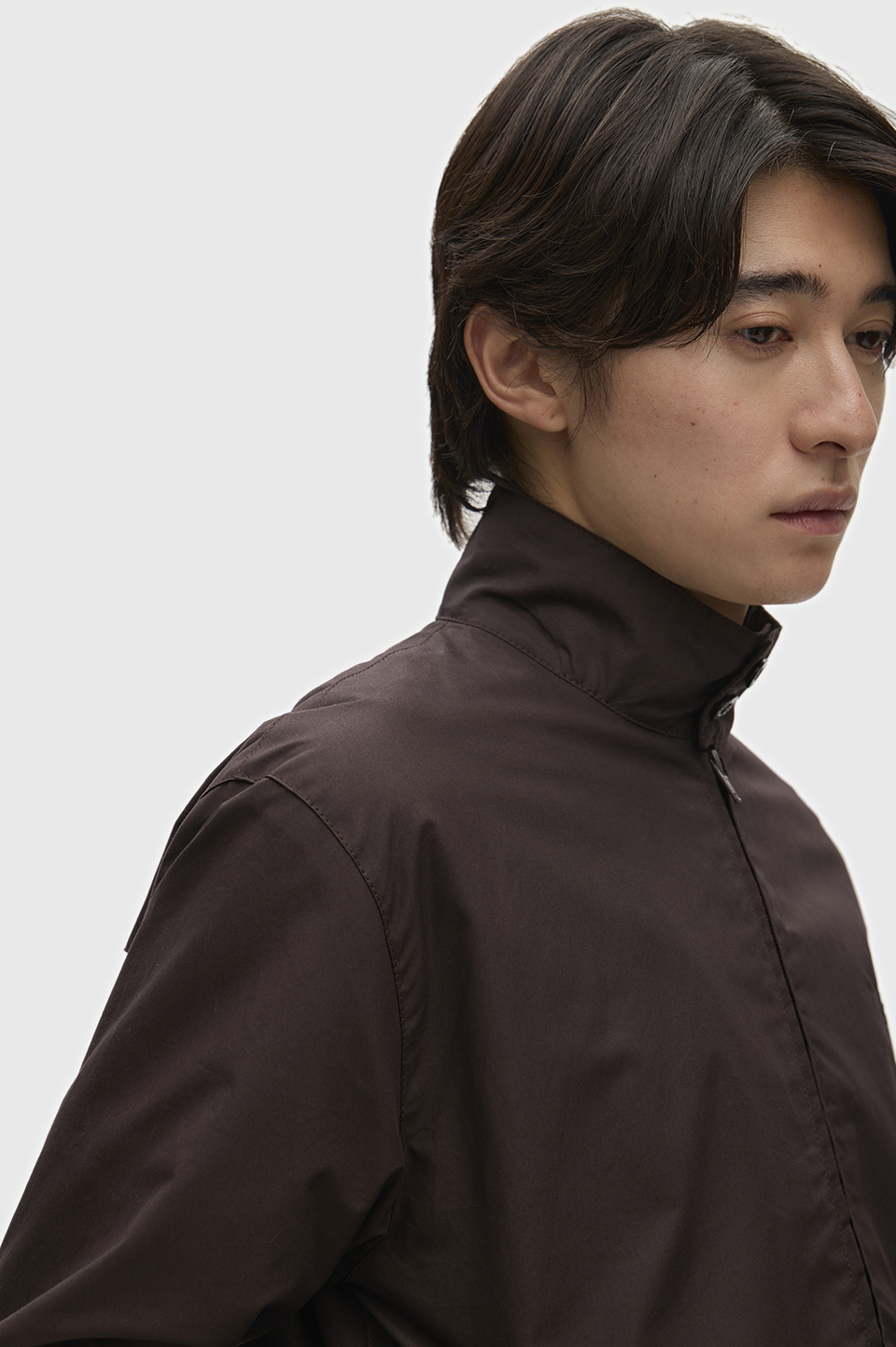 Made In England Harrington(S 70D：CEDAR BROWN): | FRED PERRY JAPAN