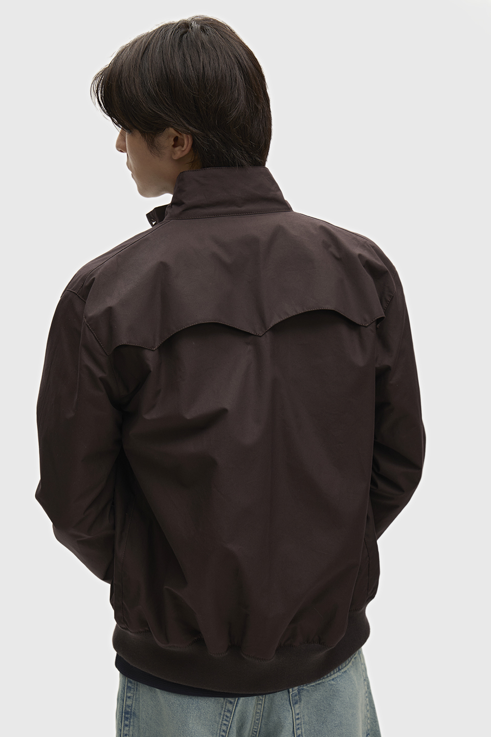 Made In England Harrington(S 70D：CEDAR BROWN): | FRED PERRY JAPAN