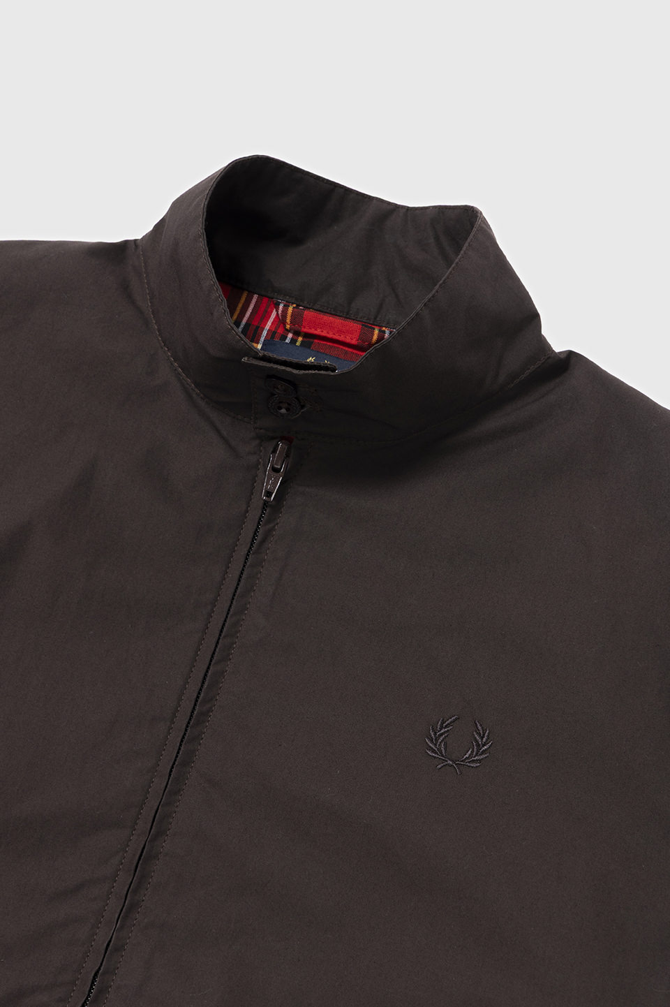 Made In England Harrington(S 70D：CEDAR BROWN): | FRED PERRY JAPAN