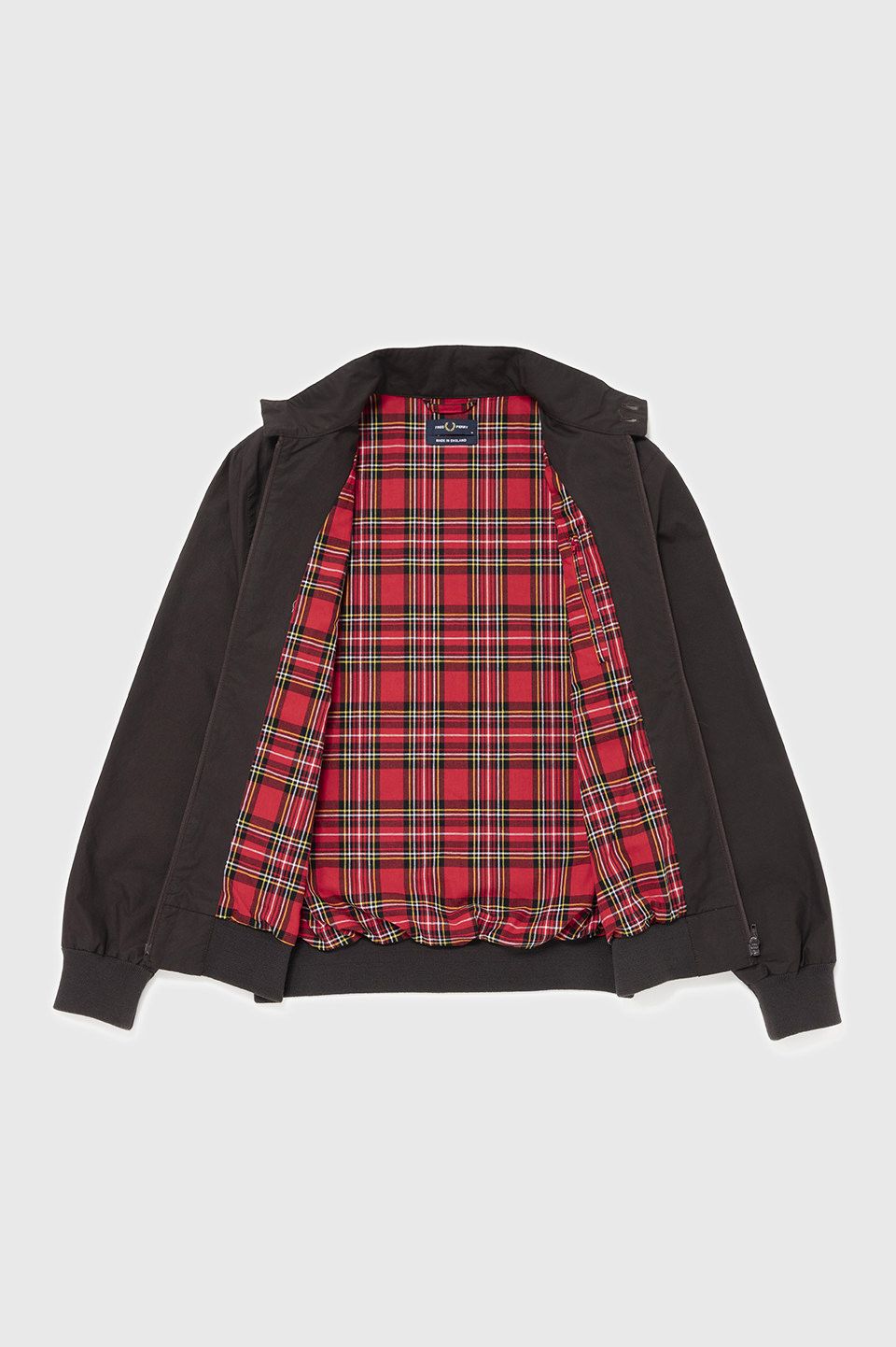 Made In England Harrington(S 70D：CEDAR BROWN): | FRED PERRY JAPAN