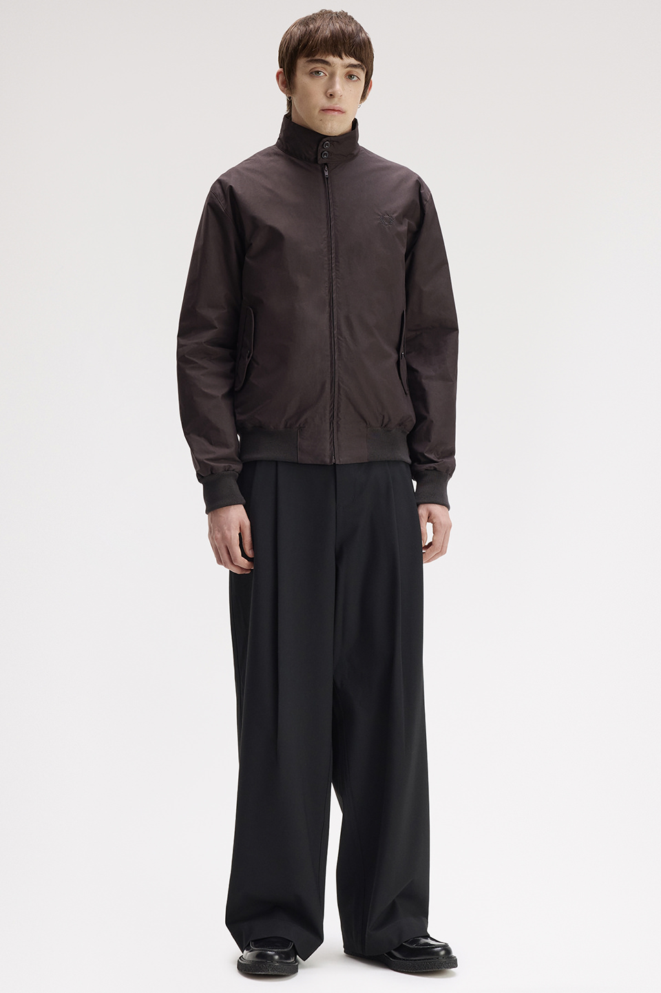 Made In England Harrington(S 70D：CEDAR BROWN): | FRED PERRY JAPAN