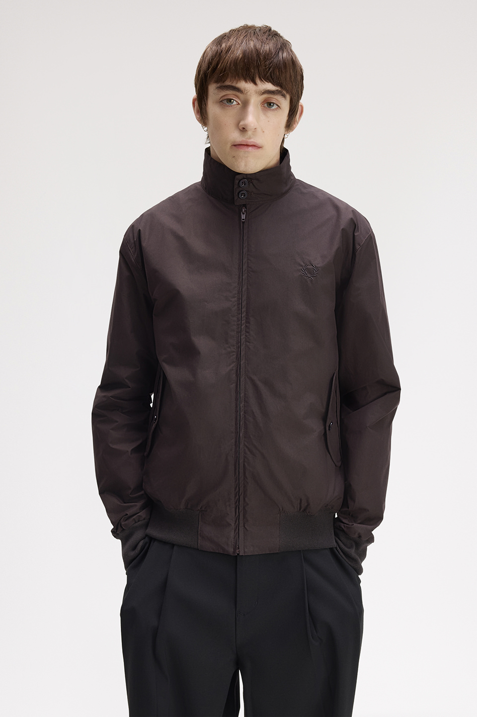 Made In England Harrington(S 70D：CEDAR BROWN): | FRED PERRY JAPAN