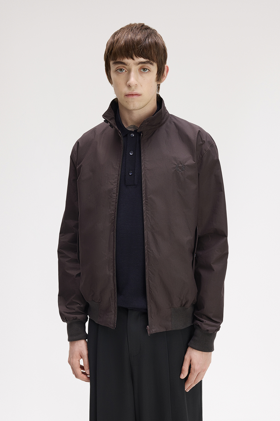 Made In England Harrington(S 70D：CEDAR BROWN): | FRED PERRY JAPAN