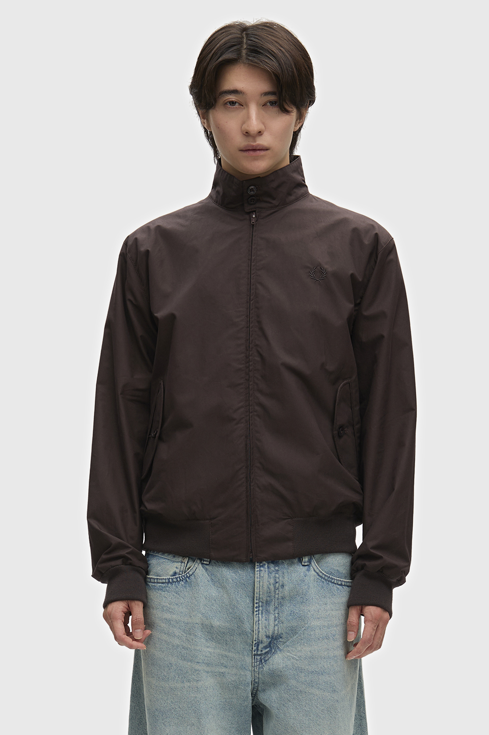 Made In England Harrington(S 70D：CEDAR BROWN): | FRED PERRY JAPAN