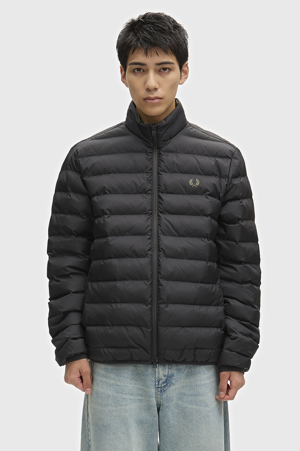 Insulated Jacket(S 184：BLACK): | FRED PERRY JAPAN | フレッド