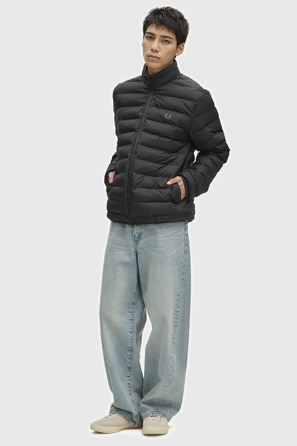 Insulated Jacket(S 184：BLACK): | FRED PERRY JAPAN | フレッド