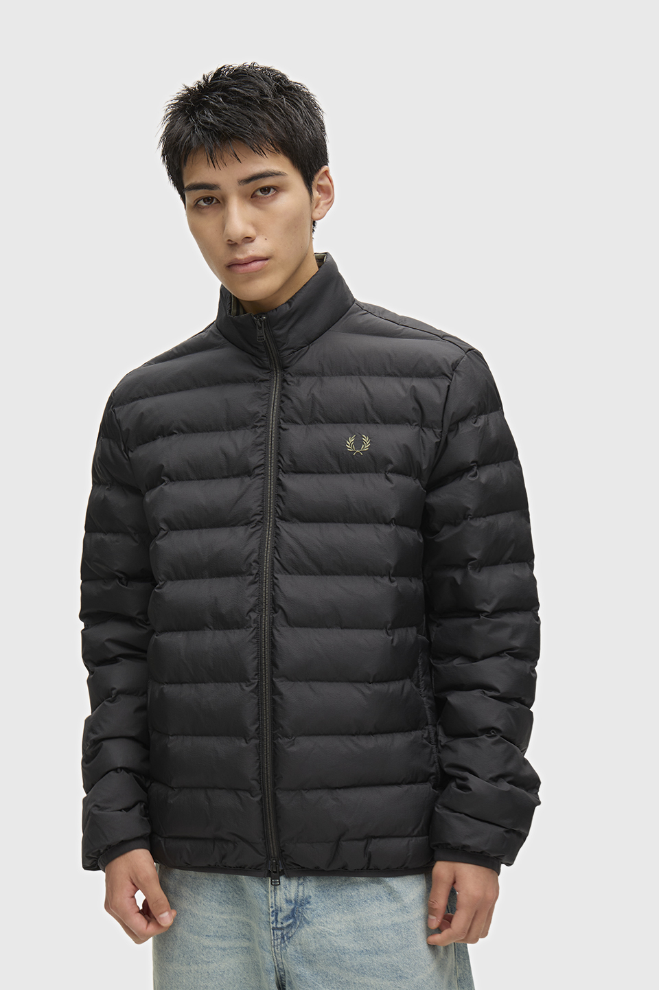 Insulated Jacket(S 184：BLACK): | FRED PERRY JAPAN | フレッド