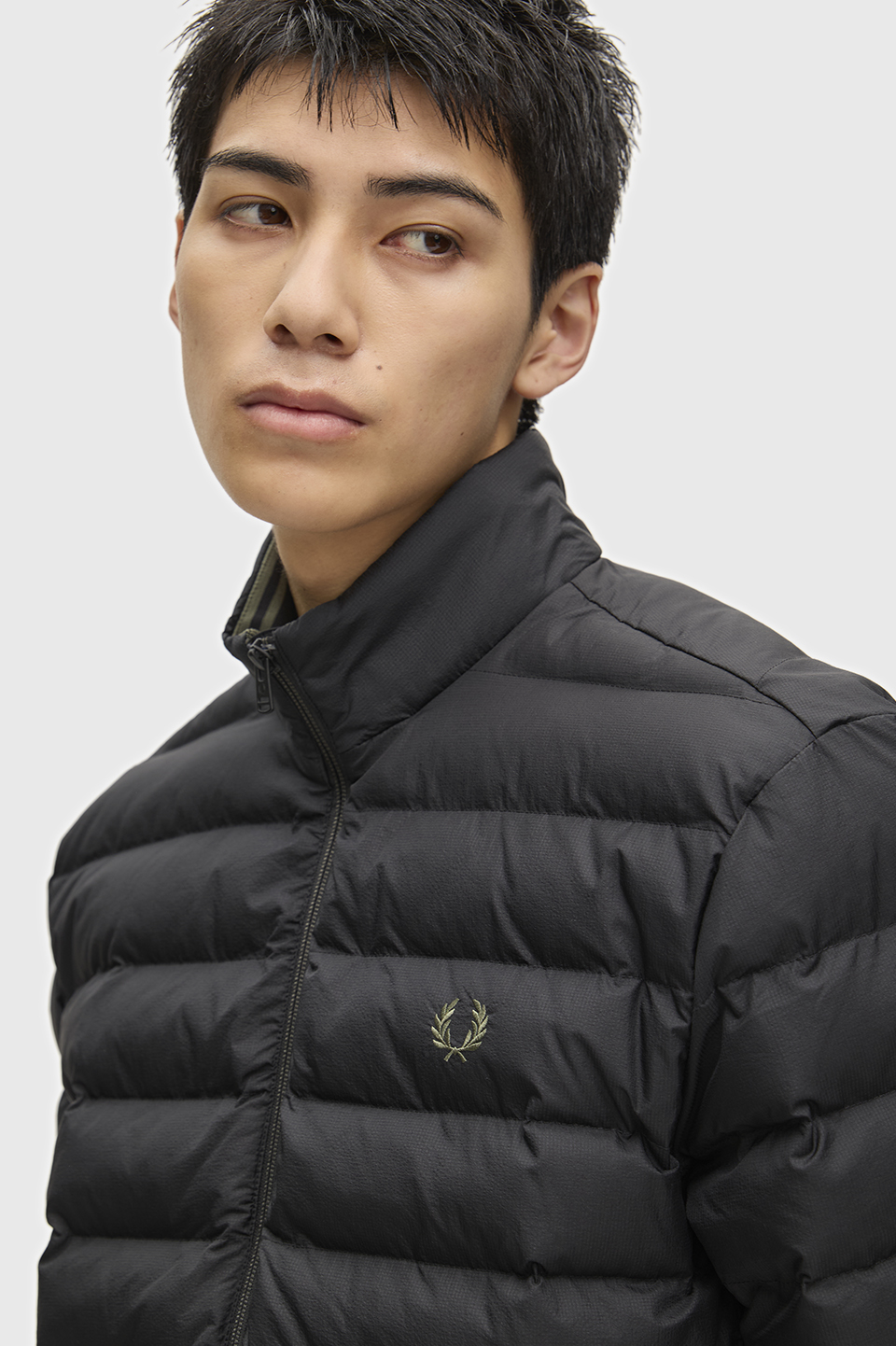 Insulated Jacket(S 184：BLACK): | FRED PERRY JAPAN | フレッド