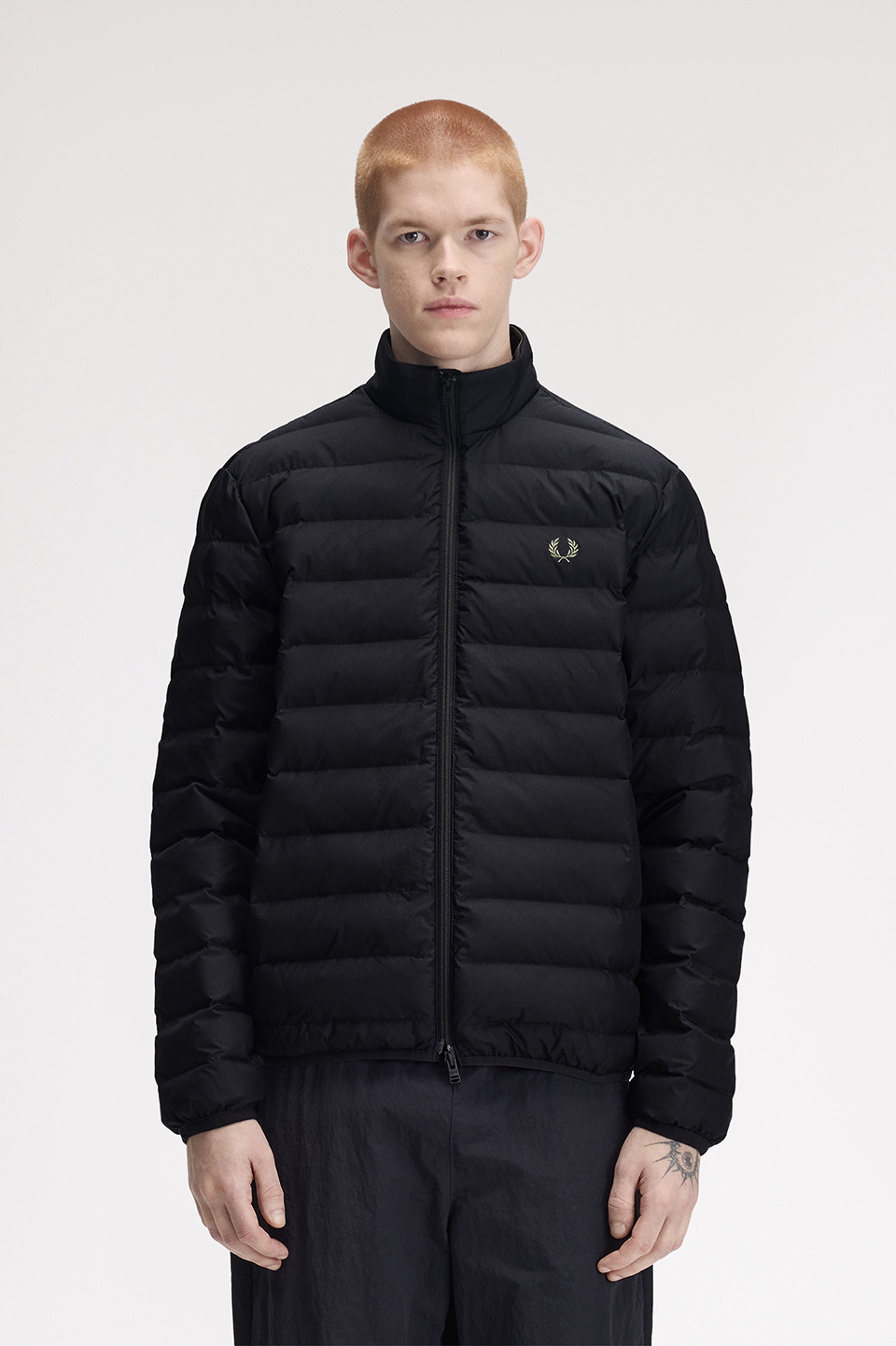 Insulated Jacket(S 184：BLACK): | FRED PERRY JAPAN | フレッド
