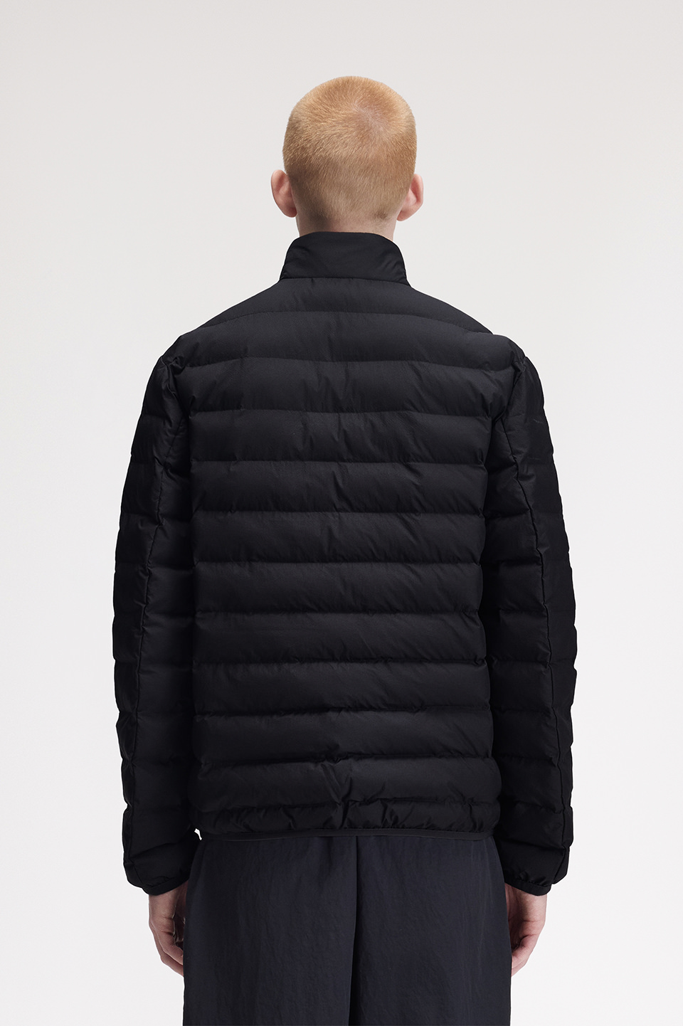 Insulated Jacket(S 184：BLACK): | FRED PERRY JAPAN | フレッド
