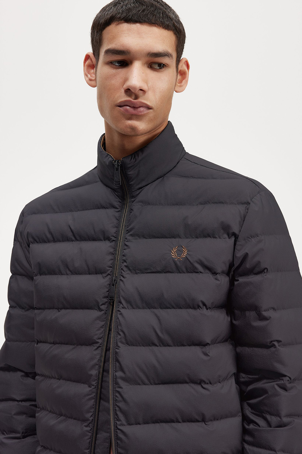 Insulated Jacket(M 198：BLACK): | FRED PERRY JAPAN | フレッド