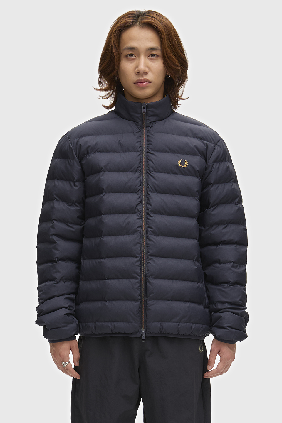 Insulated Jacket(S 795：NAVY): | FRED PERRY JAPAN | フレッドペリー